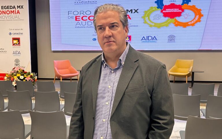 Fernando de Fuentes, fundador y director general de Ánima Estudios