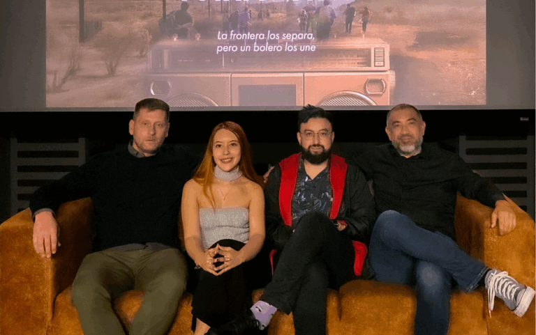 EFD y Red Collision producirán Un bolero para Ita