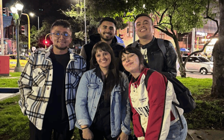 Equipo Bendita Carpeta Colombia