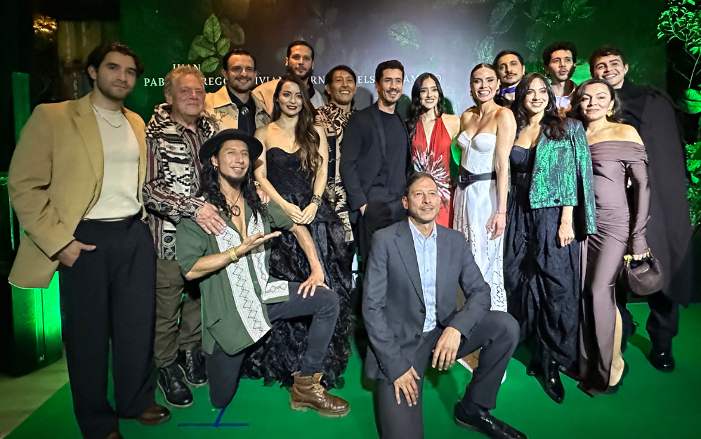 Elenco en Lanzamiento La vorágine en HBO Max