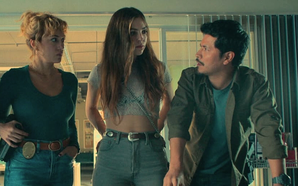 Paulina Dávila en Los Gringo Hunters