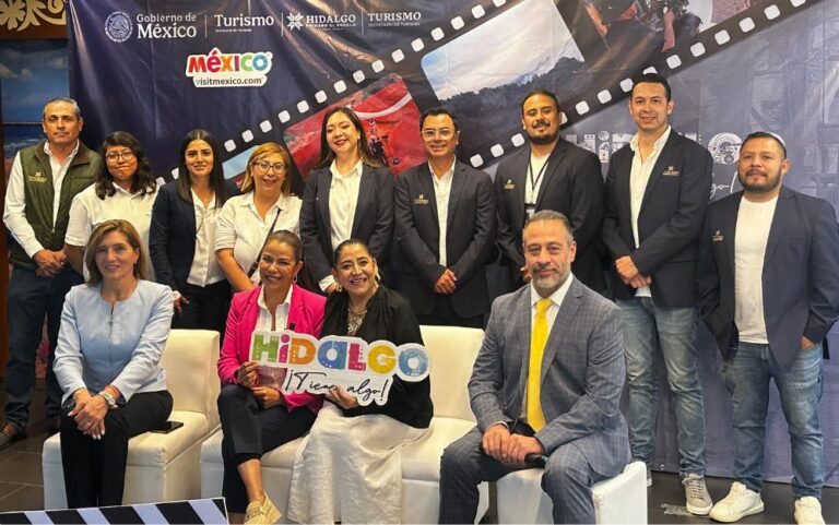 Presentación de Hidalgo como destino de filmaciones