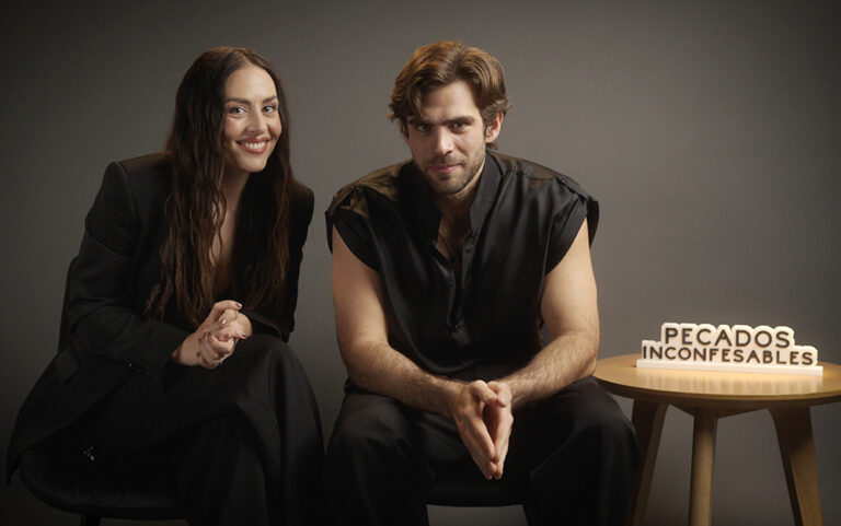 Zuria Vega y Andrés Baida protagonizan Pecados inconfesables para Netflix