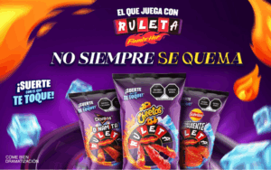 Ruleta Flamin Hot de PepsiCo