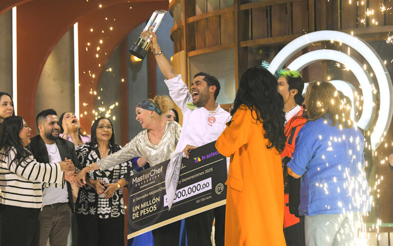 Dany Valle, ganador de MasterChef celebrity generaciones
