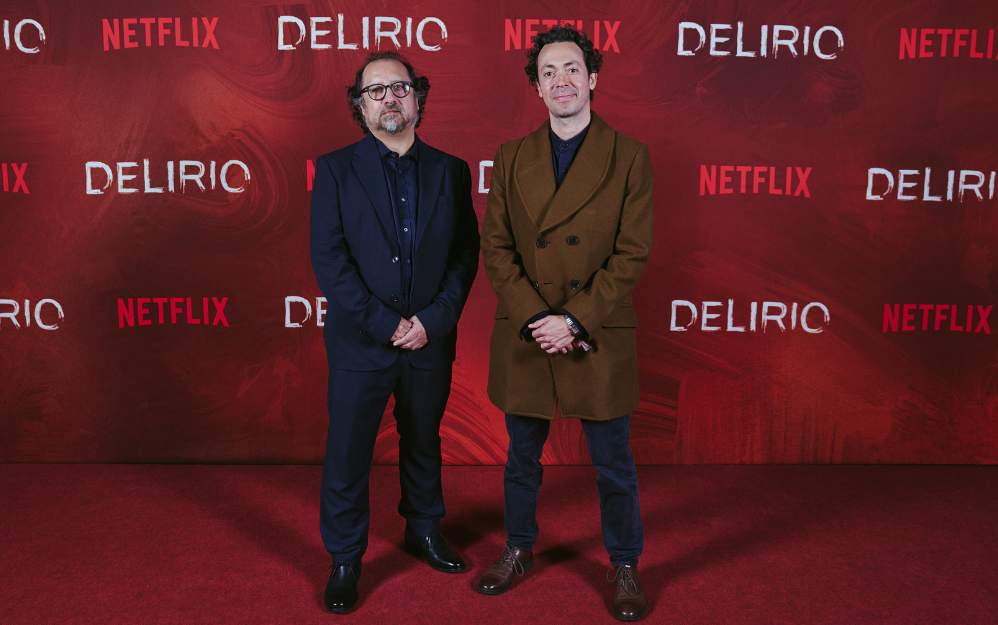 Julio Jorquera y Rafael Martínez, directores de Delirio
