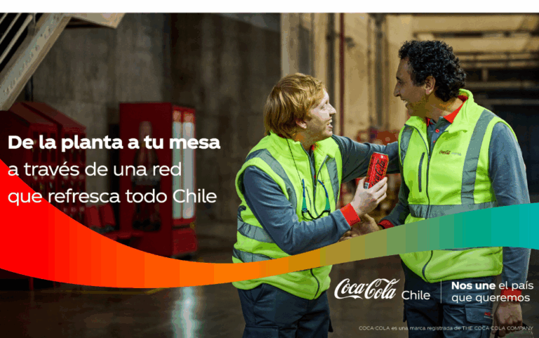 Coca-Cola Chile y McCann lanzan “Nos une el país que queremos”