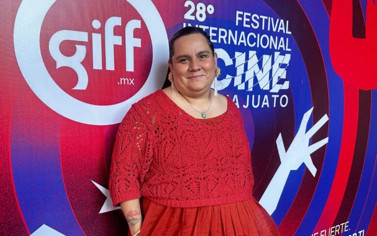 Ari del Castillo, productora ejecutiva de Chemistry
