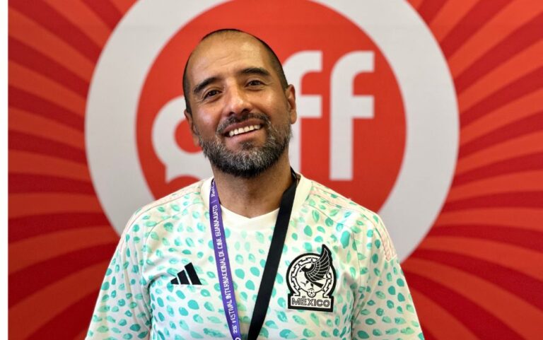 Carlos Hernández de Mandarina Cine
