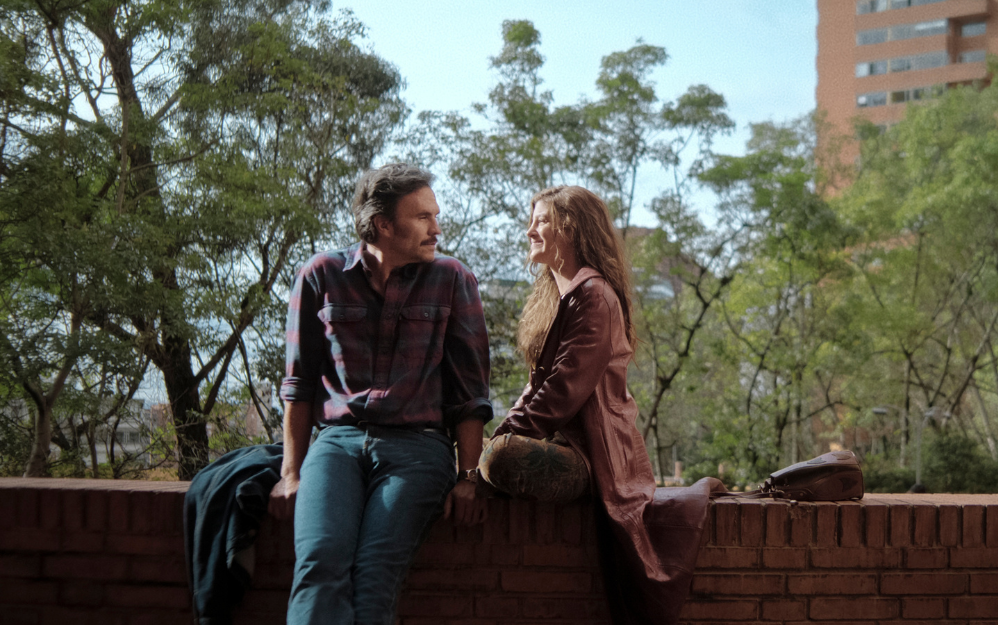 Estefanía Piñeres y Juan Pablo Raba en Delirio