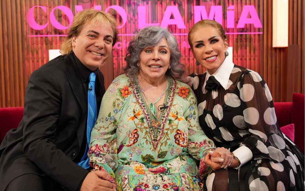 Tu historia como la mía de TV Azteca estrenó con Verónica y Cristian Castro como invitados