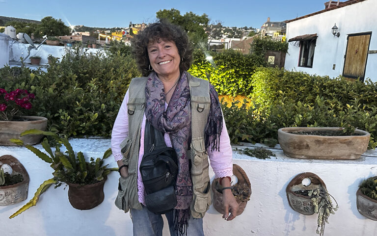 Claudia Rivera, distribuidora independiente