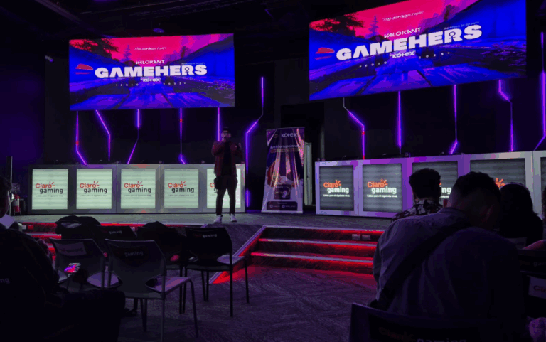 Colombia participó en el primer torneo femenino de eSports en Latinoamérica