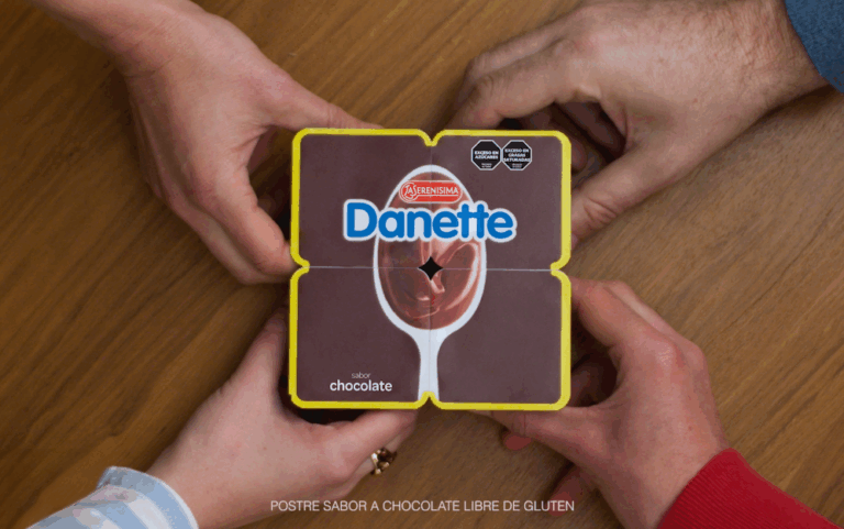 Danette presentó su nueva campaña Clac