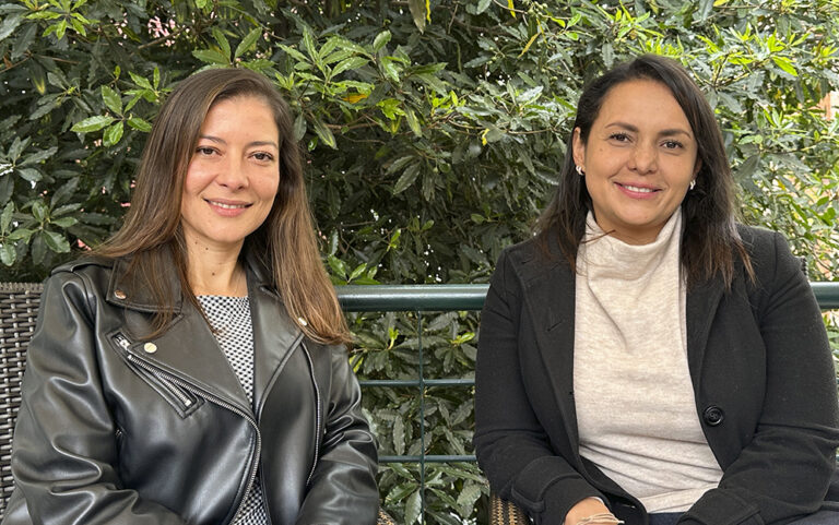 Cristina Echeverri y Ángela Lozano de AG Studios