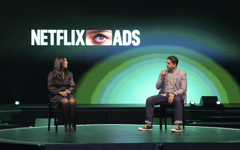 Durante Front Row 2025, el primer evento de Netflix Ads en México, los directivos de la compañía presentaron ante cientos de anunciantes su estrategia de crecimiento y los resultados del plan con anuncios, consolidando así el compromiso de Netflix con la innovación publicitaria en el país.