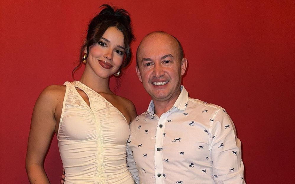 Jose Rivera y Melanie dell'Olmo