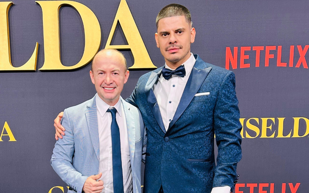 Jose Rivera y Fredy Yate