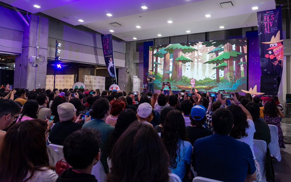 El Festival Pixelatl ha construido industria en México. Este año celebra su edición número 14.