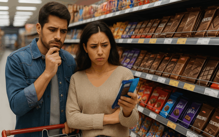 En Brasil y México, el precio del chocolate subió 23% y 25%, respectivamente