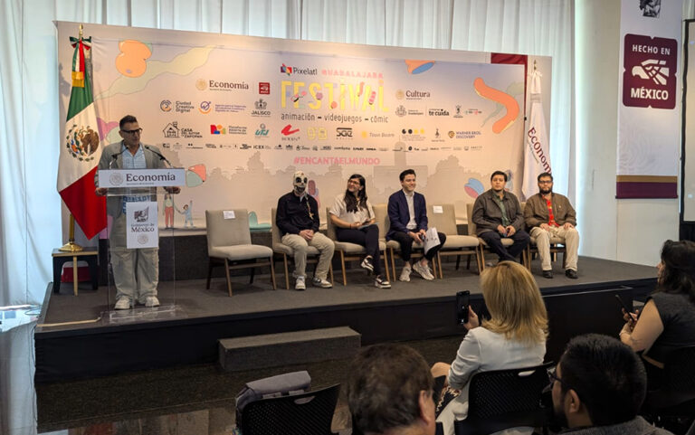 José Iñesta presenta la programación de la edición 14 del Festival Pixelatl 2025