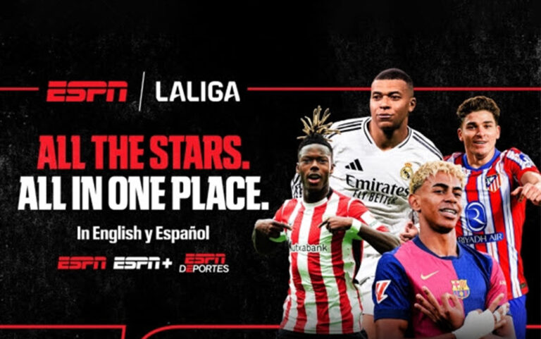 La temporada 2025-26 marcará el comienzo de la segunda mitad del acuerdo de ocho años de ESPN como la casa exclusiva de LaLiga en EE. UU.