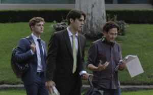 Alejandro Andrade en acción 