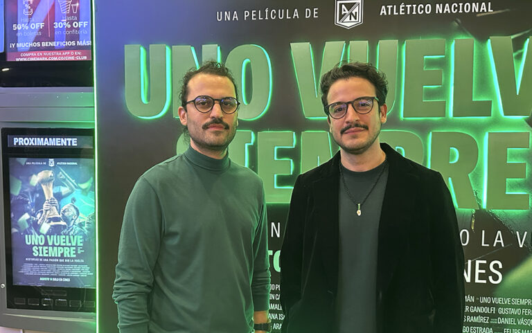 Mauricio y Camilo Ríos de Uno vuelve siempre