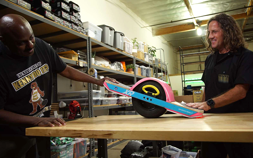 Kenny Crossley de ¿Quién da má$? (Storage Wars)