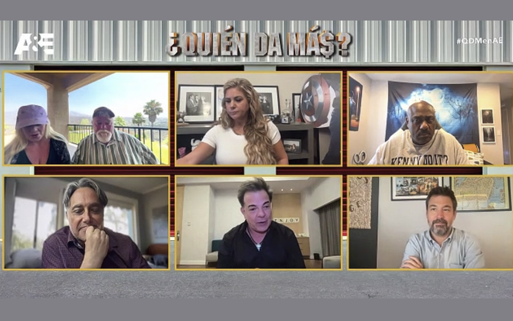 Productores y elenco de ¿Quién da má$?