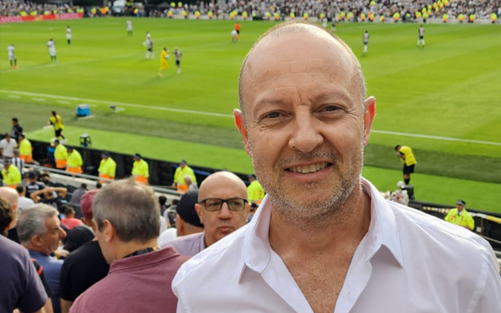 Víctor Pochat es un experimentado ejecutivo vinculado al deporte