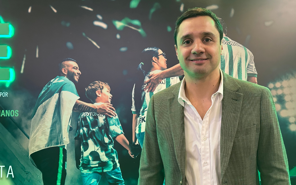 Sebastian Arango, presidente Nacional