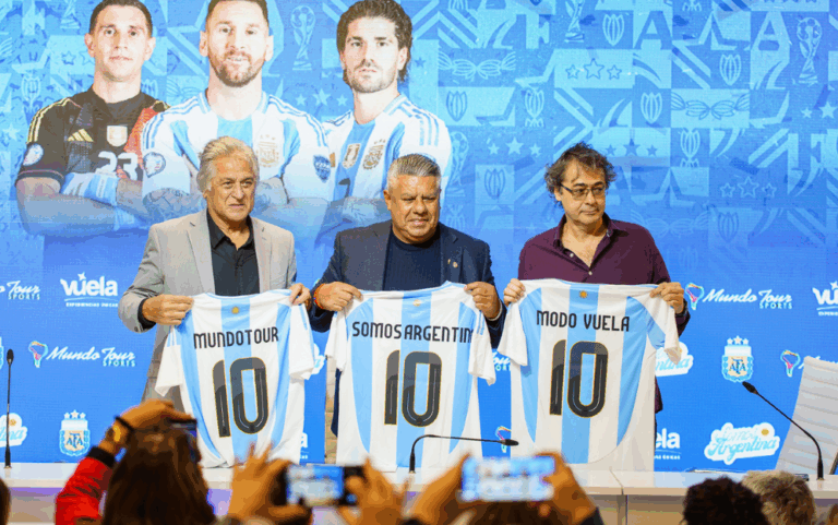 AFA presenta alianza estratégica con tres agencias oficiales para llevar la pasión de la Selección Argentina a todo el mundo