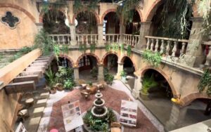 Replica hacienda Doménica Montero de TelevisaUnivision