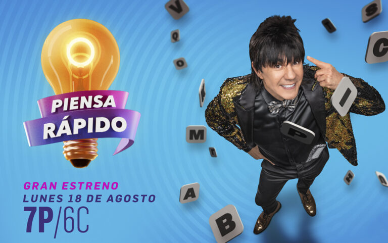 Piensa Rápido, UNIMÁS, hosted by El Vítor