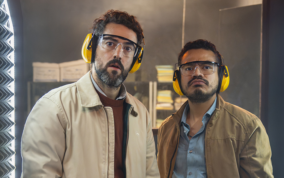 Luis Gerardo Méndez y Memo Villegas protagonizan La hora de los valientes, película anunciada por Netflix en el Día del Cine Mexicano