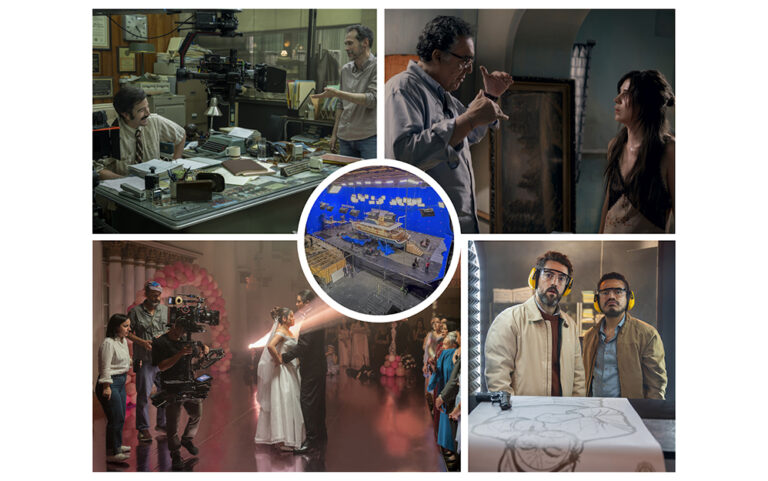 Netflix celebra el Día del Cine Mexicano con el anuncio de cinco nuevas películas y el estreno de la ya anunciada Las locuras, de Rodrigo García. Las películas en producción son: Aura (adaptación de la novela de Carlos Fuentes); Contra el huracán; La hora de los valientes; México 86 y Un hijo propio (Título provisional).