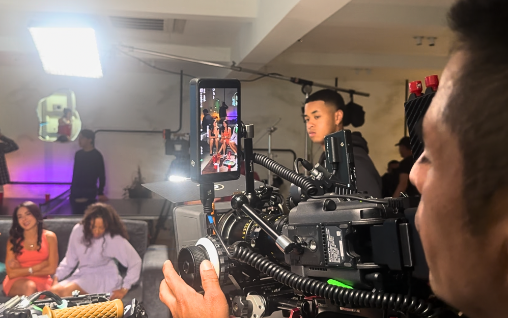 Detrás de cámaras Dos Ke Tres Films