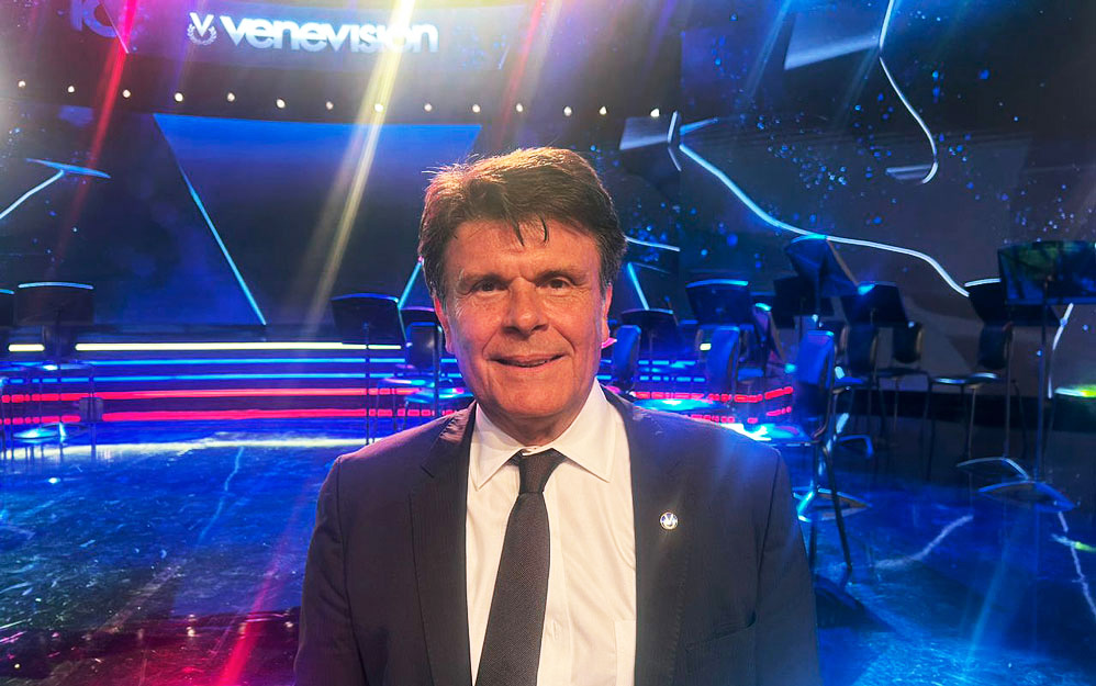 Gustavo Grossmann de Venevisión