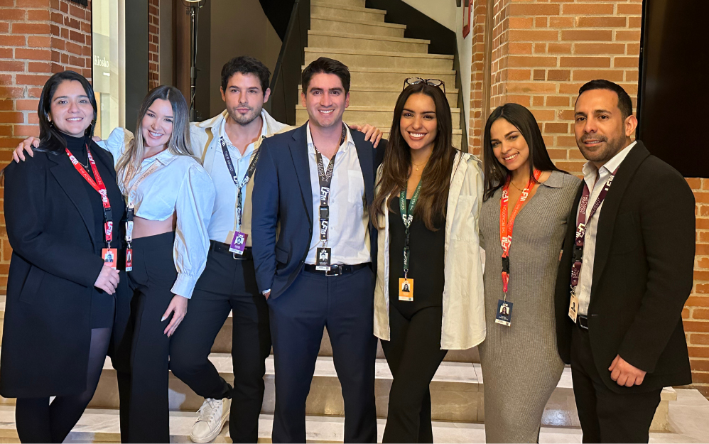 Bluhaus oficialización de participación en Latam Film Market