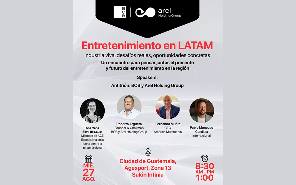 Holding BCB reúne a expertos para analizar las oportunidades de la industria del cable en Centroamérica