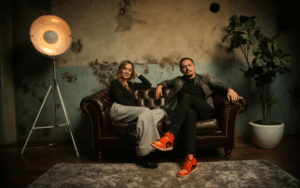 María Fernanda Gutiérrez y Alexis Ospina de Grey México