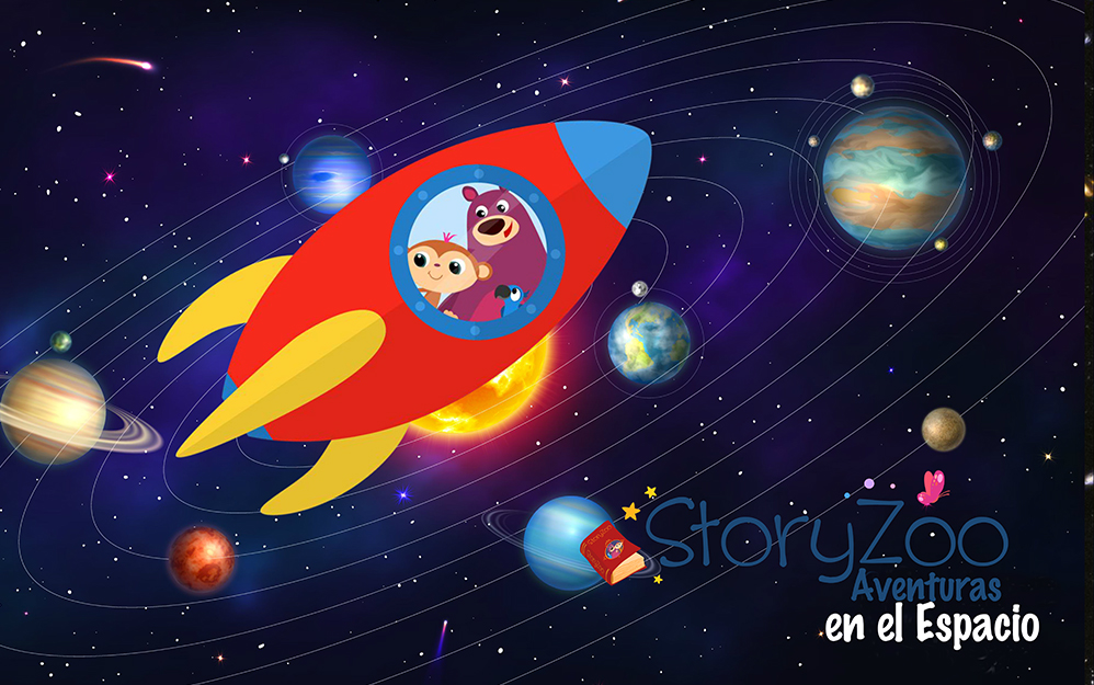 StoryZoo Aventuras – En el espacio