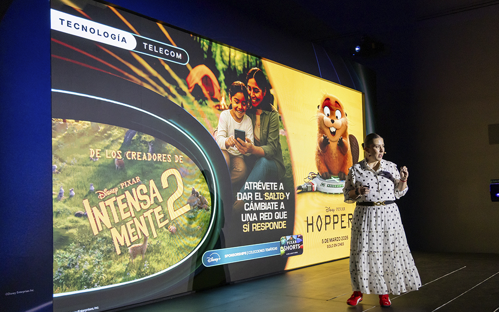 Disney presentó Connect The Story, el evento anual donde Disney Advertising Sales and Partnerships (DASP) da a conocer los avances de los contenidos que la Compañía estrenará próximamente en cine y Disney+; junto con la propuesta de valor del área para sus clientes.