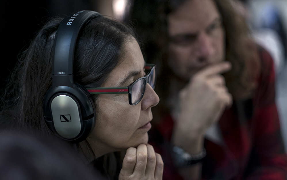 Sandra Solares es la productora ejecutiva de Las muertas, junto a Luis Estrada, quien además de director, es el showrunner de la serie. Salvador Parra estuvo en el diseño de producción, Alberto Anaya Adalid “Mándaro” en la dirección de fotografía, Gilda Navarro en el diseño de vestuario y Alejandro y Karen Vázquez en los efectos visuales. Mariana Rodríguez, fue la editora.