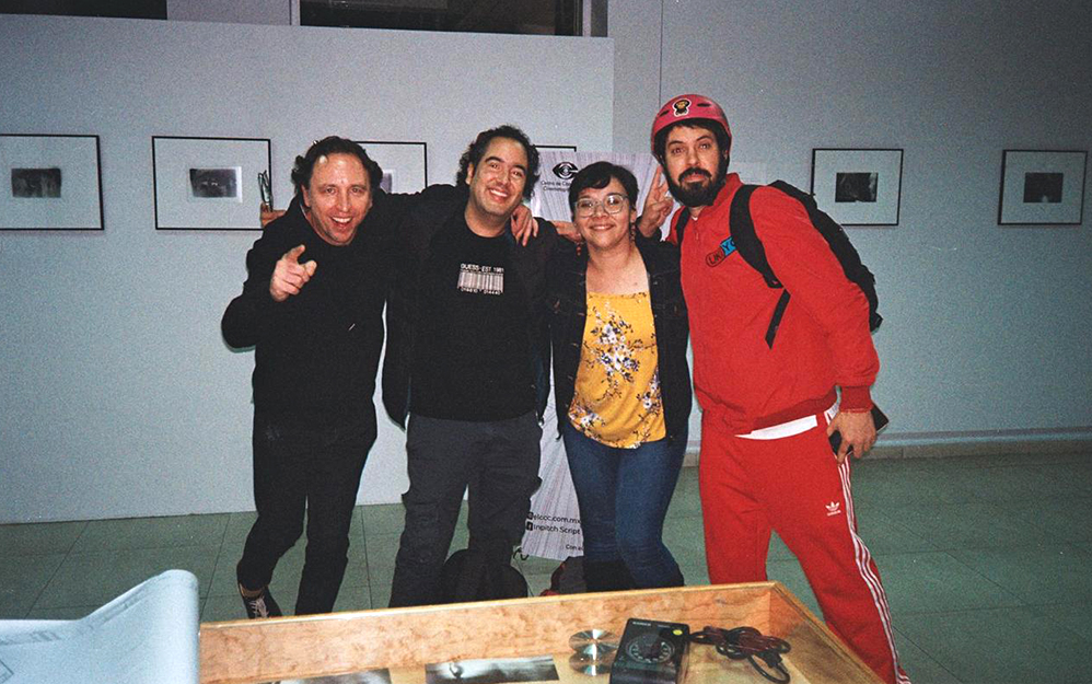 El Centro de Capacitación Cinematográfica, A.C. (CCC), invita al cuarto ciclo de mesas redondas y conferencias “Lo que nadie te dice del guion” , que se llevarán a cabo en las instalaciones del CCC del 1 al 5 de septiembre de 2025.