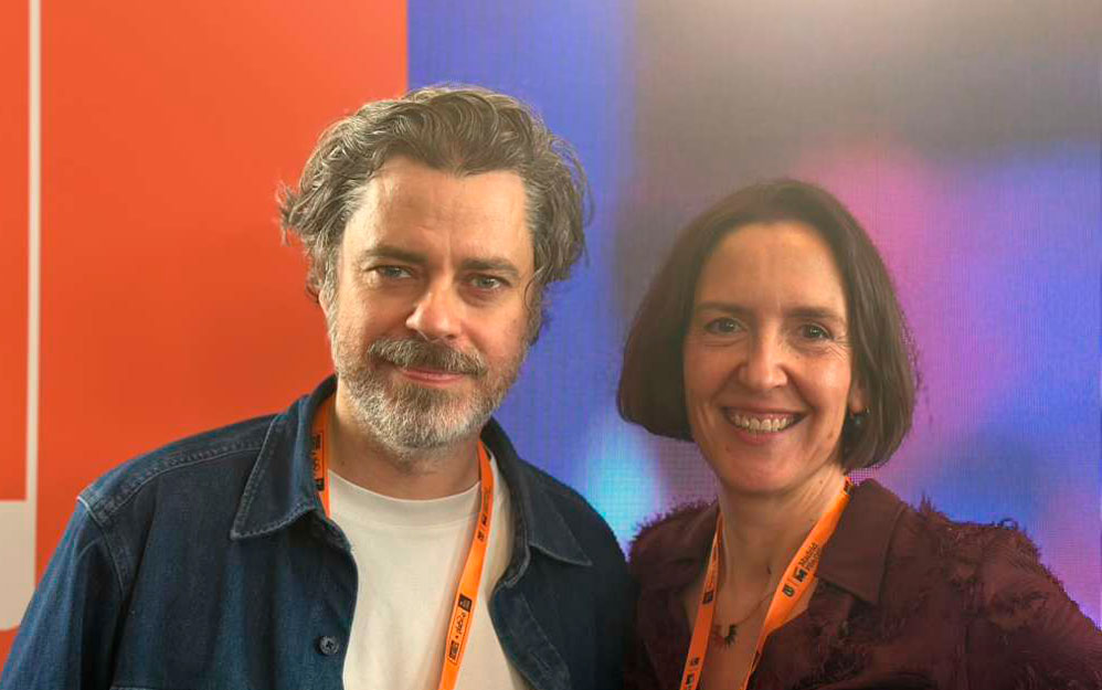 Santiago Aguado de Capa y Leticia Pérez Rico Movistar+