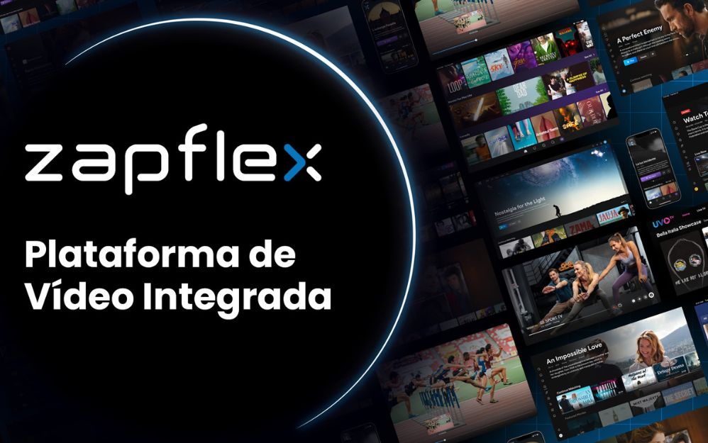 Zapflex ofrece todo lo necesario para lanzar y operar un servicio de video profesional totalmente personalizado, incluyendo aplicaciones, configuración, presentación, promoción, suscripciones, facturación, analíticas y gestión de relaciones con el cliente