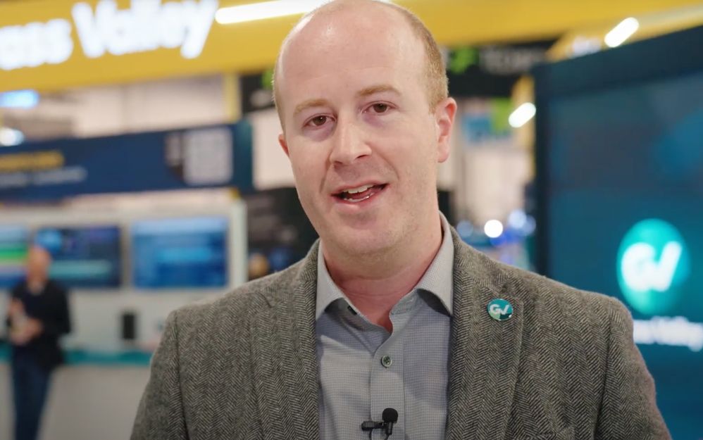 Adam Marshall de Grass Valley