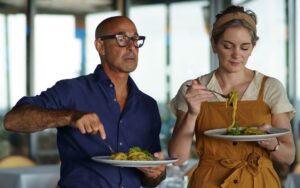 Tucci también forma parte de la programación FAST